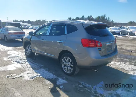 2011 Nissan Rogue Sv from USA, damaged, VIN JN8AS5MV5BW264093